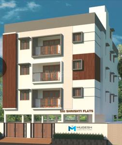 Image of 979 Sq.ft 2 BHK Apartment / Flat for sale in Iyyappanthangal, Chennai for Rs. 8125700