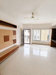 Hall Image of 1450 Sq.ft 2.5 BHK Apartment / Flat for rent in Amrutahalli Bengaluru for Rs. 32000