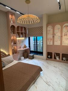 Bedroom Image of 1673 Sq.ft 3.5 BHK Apartment / Flat for sale in Krisala Zoy Plus, Hinjawadi Pune for Rs. 12800000
