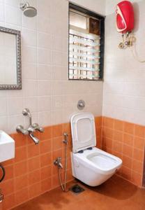 Bathroom Image of Sanjay hostel PG  in Andheri West, Mumbai