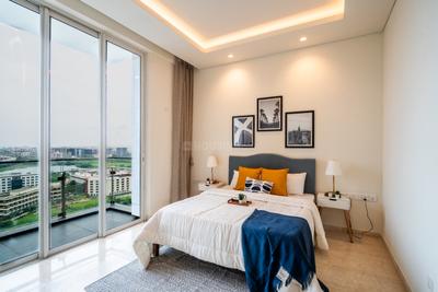 Bedroom Image of 1758 Sq.ft 3 BHK Apartment / Flat for sale in Forum Serendipity, Bandra East Mumbai for Rs. 83100000