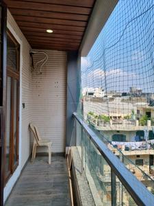 Bedroom One Image of 1000 Sq.ft 3 BHK Builder Floor for rent in Dwarka Mor New Delhi for Rs. 21500