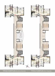 Image of 1200 Sq.ft 2 BHK Apartment / Flat for sale in Sairama Sai Rama, Kharghar, Navi Mumbai for Rs. 15500000