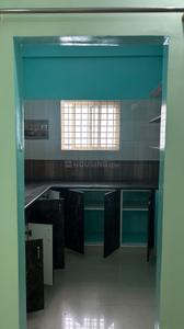 Kitchen Image of 500 Sq.ft 1 BHK Apartment / Flat for rent in MM Krupa 1, HBR Layout Bengaluru for Rs. 15000