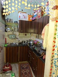 Kitchen Image of 702 Sq.ft 2 BHK Builder Floor for sale in Narela New Delhi for Rs. 2200000