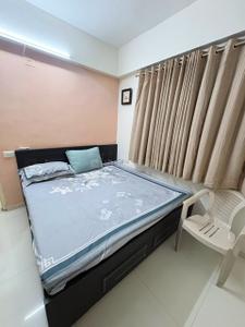 Bedroom Image of 1150 Sq.ft 2 BHK Apartment / Flat for sale in Gota Ahmedabad for Rs. 5500000