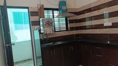 Kitchen Image of 1000 Sq.ft 2 BHK Apartment / Flat for rent in Trimurti Nagar Nagpur for Rs. 20000