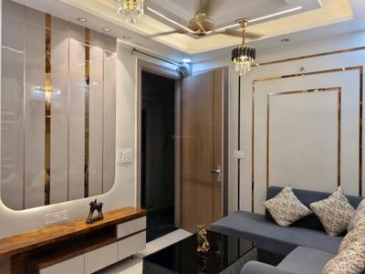 Living Room Image of 600 Sq.ft 2 BHK Apartment / Flat for sale in Hans Luxury Floor, Vikas Nagar New Delhi for Rs. 4000000