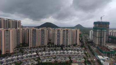 Image of 1040 Sq.ft 2 BHK Apartment / Flat for sale in Pride Soho, Dhanori, Pune for Rs. 8400000