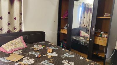 Bedroom Image of 620 Sq.ft 1 BHK Apartment / Flat for rent in Skyi Songbirds , Bhugaon Pune for Rs. 22000