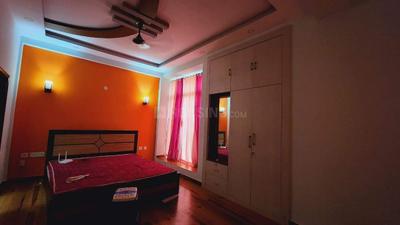 Bedroom Image of 2200 Sq.ft 3 BHK Villa for rent in Sanjeeva Town, New Town Kolkata for Rs. 65000