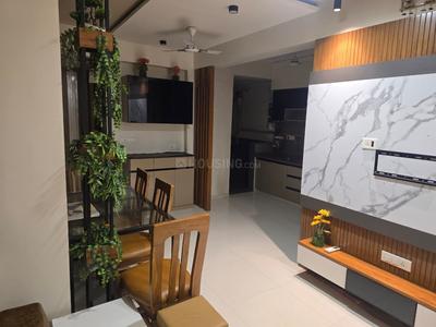 Hall Image of 1550 Sq.ft 3 BHK Apartment / Flat for rent in Dev Parijat, Vaishno Devi Circle Ahmedabad for Rs. 42000