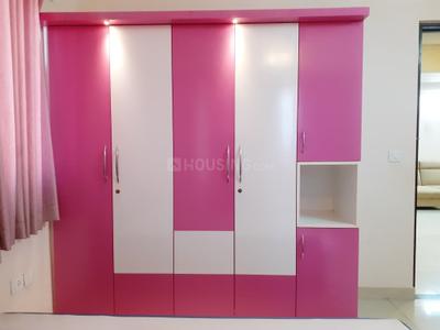 Bedroom Image of 2015 Sq.ft 3 BHK Apartment / Flat for rent in Pashmina Waterfront, Battarahalli Bengaluru for Rs. 60000