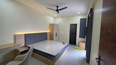 Bedroom Image of 550 Sq.ft 1 BHK Apartment / Flat for rent in Jagatpura Jaipur for Rs. 19999