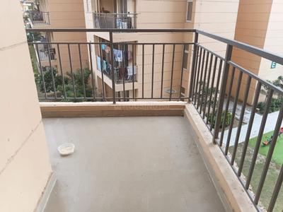 Balcony Image of 426 Sq.ft 1 BHK Apartment / Flat for rent in ROF Amaltas, Sector 92 Gurgaon for Rs. 22000