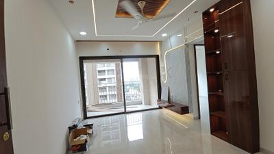 Living Room Image of 1100 Sq.ft 2 BHK Apartment / Flat for rent in Central Paark, Jagtap Nagar Nashik for Rs. 20000