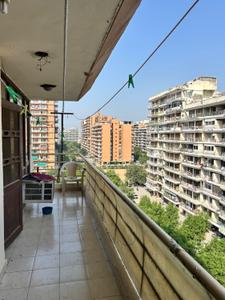 Balcony Image of 1264 Sq.ft 2 BHK Apartment / Flat for sale in TDI Kingsbury Apartments, Sector 61 Sonipat for Rs. 5100000