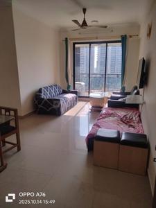 Hall Image of 1360 Sq.ft 3 BHK Apartment / Flat for rent in Supreme Lake Florence, Powai Mumbai for Rs. 110000