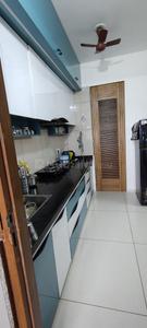 Kitchen Image of 1300 Sq.ft 2 BHK Apartment / Flat for rent in Parmeshwar Trident, Chandkheda Ahmedabad for Rs. 28000