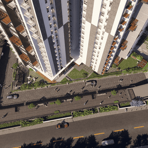 Image of 1790 Sq.ft 3 BHK Apartment / Flat for sale in Disha Symphony Heights, Visthar, Bengaluru for Rs. 17753000
