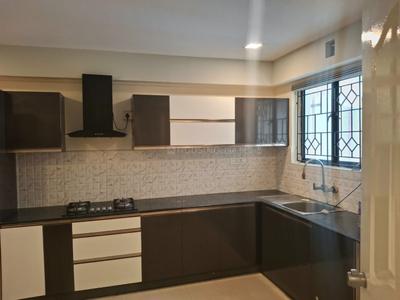 Kitchen Image of 1667 Sq.ft 3 BHK Apartment / Flat for rent in Olive Builders Cressida, Kazhakkoottam Thiruvananthapuram for Rs. 35000