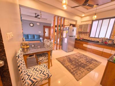 Kitchen Image of 1323 Sq.ft 2 BHK Apartment / Flat for sale in Devnagar Ahmedabad for Rs. 7500000
