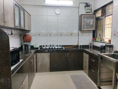 Kitchen Image of 2500 Sq.ft 4 BHK Apartment / Flat for sale in Kopar Khairane Navi Mumbai for Rs. 37500000