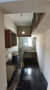 Kitchen Image of 700 Sq.ft 1 BHK Builder Floor for rent in Mahadevapura Bengaluru for Rs. 24500