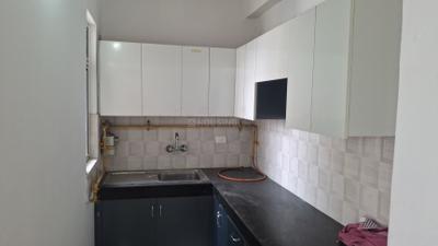 Kitchen Image of 585 Sq.ft 1 BHK Apartment / Flat for rent in Bamheta Village Ghaziabad for Rs. 11500