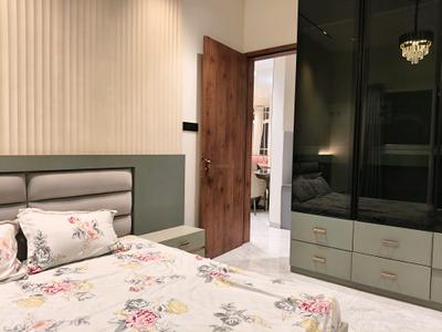 Bedroom Image of 1479 Sq.ft 3 BHK Apartment / Flat for sale in Silver Meteor, Tathawade Pune for Rs. 13500000