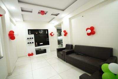 Hall Image of 1585 Sq.ft 3 BHK Builder Floor for sale in Himayath Nagar Hyderabad for Rs. 7130915