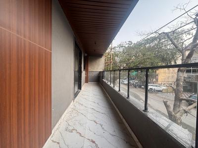 Balcony Image of 2700 Sq.ft 4 BHK Builder Floor for rent in Green Field Colony Faridabad for Rs. 44000