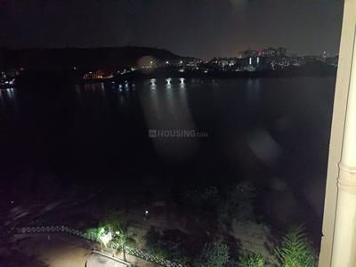 Balcony Image of 1120 Sq.ft 3 BHK Apartment / Flat for rent in Shree Sai Water Crest, Ambegaon Budruk Pune for Rs. 26000