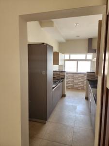 Kitchen Image of 1719 Sq.ft 3 BHK Apartment / Flat for rent in Prestige Jindal City, Anchepalya Bengaluru for Rs. 55000