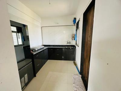 Kitchen Image of 800 Sq.ft 2 BHK Apartment / Flat for sale in Bhandari Swaraj Phase IV TUV, Moshi Pune for Rs. 5500000