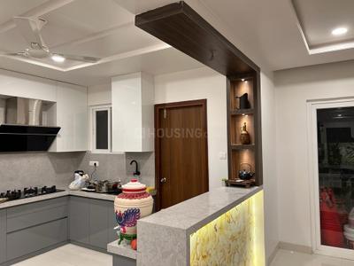 Kitchen Image of 955 Sq.ft 2 BHK Apartment / Flat for sale in Shanta Silpas Kalpavriksha, Bahadurpally Hyderabad for Rs. 4900000