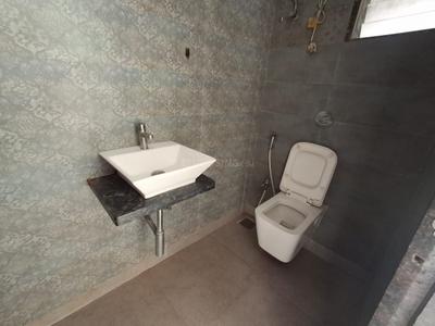 Bathroom Image of 1200 Sq.ft 2 BHK Apartment / Flat for sale in Bhagwati Eleganza, Ghansoli Navi Mumbai for Rs. 24500000