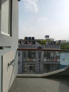 Bedroom One Image of 2100 Sq.ft 4 BHK Builder Floor for sale in Indirapuram Ghaziabad for Rs. 23500000