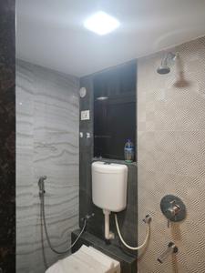 Bedroom Two Image of 950 Sq.ft 2 BHK Apartment / Flat for rent in Bhakti Park, Kasarvadavali Thane for Rs. 19640