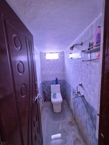Bathroom Image of 700 Sq.ft 1 BHK Independent House for rent in Budvel Hyderabad for Rs. 9800