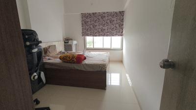 Bedroom Image of 1102 Sq.ft 2 BHK Apartment / Flat for sale in Shree Venkatesh Graffiti Elan Phase 1, Mundhwa Pune for Rs. 9000000
