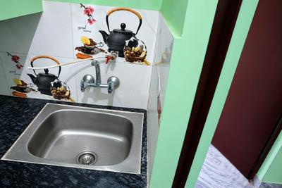 Kitchen Image of 650 Sq.ft 2 BHK Apartment / Flat for rent in Geeta Ghat Colony Sasaram for Rs. 7000