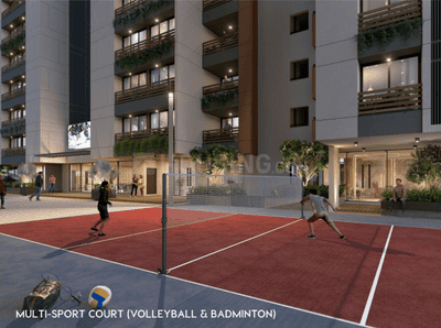 Image of 1278 Sq.ft 2 BHK Apartment / Flat for sale in Siddhi Vinayak Elements, Sima Nagar, Surat for Rs. 5060000