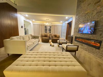 Hall Image of 2400 Sq.ft 4 BHK Independent House for rent in New Rani Bagh Indore for Rs. 50000