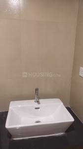 Bathroom Image of 350 Sq.ft 1 RK Apartment / Flat for rent in Vilas VJ IndiLife Wakad, Wakad Pune for Rs. 26000