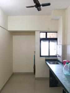 Kitchen Image of 580 Sq.ft 1 BHK Apartment / Flat for rent in Raymond Realty Ten X Habitat, Thane West Thane for Rs. 32000