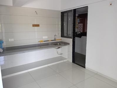 Kitchen Image of 853 Sq.ft 2 BHK Apartment / Flat for rent in Shree Tatsatlife, Vaishno Devi Circle Ahmedabad for Rs. 20000