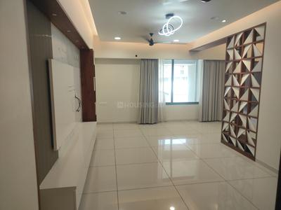 Hall Image of 1850 Sq.ft 3 BHK Apartment / Flat for rent in Chhani Vadodara for Rs. 36000