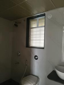 Common Bathroom Image of 1320 Sq.ft 3 BHK Apartment / Flat for rent in Runwal The Central Park, Chinchwad Pune for Rs. 45000