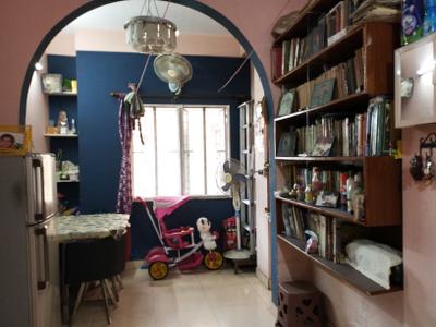 Living Room Image of 890 Sq.ft 2 BHK Apartment / Flat for sale in Prantik Apartment, Paschim Barisha Kolkata for Rs. 3200000